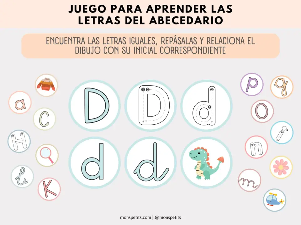 Abecedario imprimible: ¿Cómo elegir el ideal y usarlo bien?